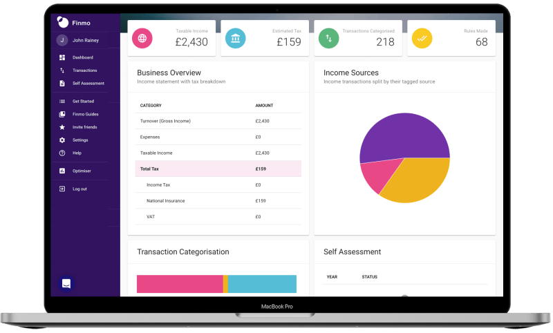 Less bookkeeping, more accounting - Accountant Applications | Finmo